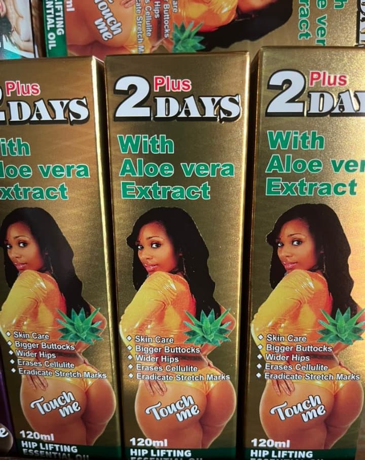 2 days hips firming oil